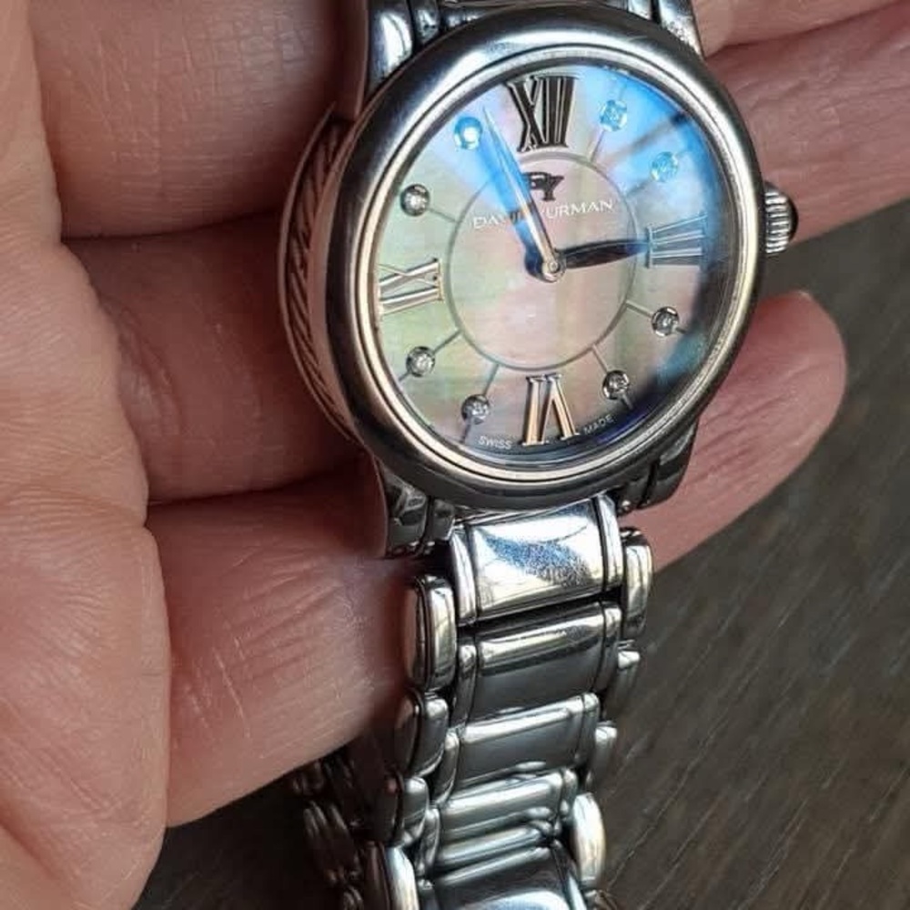 DY Classic 30MM Diamond Watch